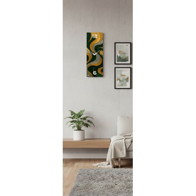 JVD HC501.1 - velké moderní hodiny o průměru 50 cm
