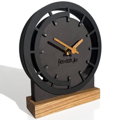 Flexistyle ZS - dubové hodiny na postavení