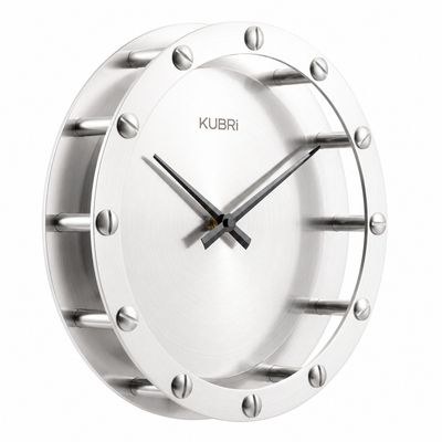 KUBRi 0770 - Luxusní hodiny z nerez oceli vyrobené v Česku
