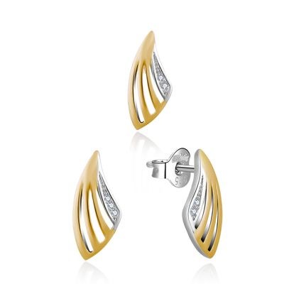 MOISS stříbrná 925/1000 sada GOLD