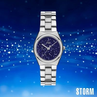 Hodinky Storm Ostele Lazer Pink