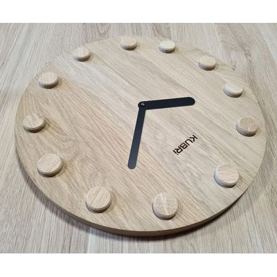 Designové nástěnné hodiny Nomon Punta WO 63cm