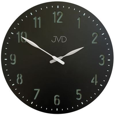 JVD HC39.1 - Nástěnné hodiny s průměrem 50 cm