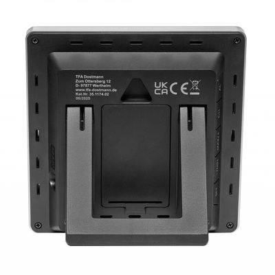 Designový budík KA5919BK Karlsson 12cm