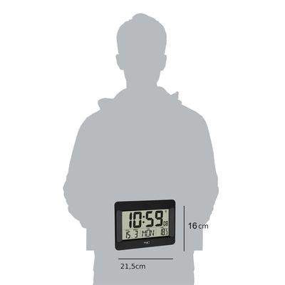 Venkovní digitální teploměr na okno TFA 30.1025