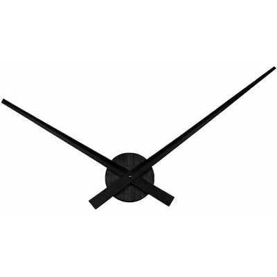 Minimalistické dubové hodiny české výroby s robustními ručičkami KUBRi 0017A