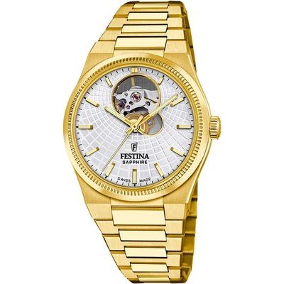 Hodinky FESTINA SWISS MADE AUTOMATIC 20064/1