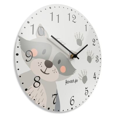 JVD HC39.1 - Nástěnné hodiny s průměrem 50 cm