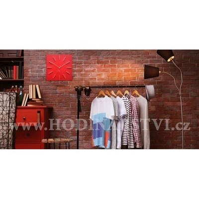 Designové nalepovací hodiny I200MN black IncantesimoDesign 90-100cm