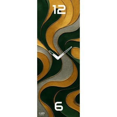 KUBRi impress KU2302 - moderní designové hodiny od české značky