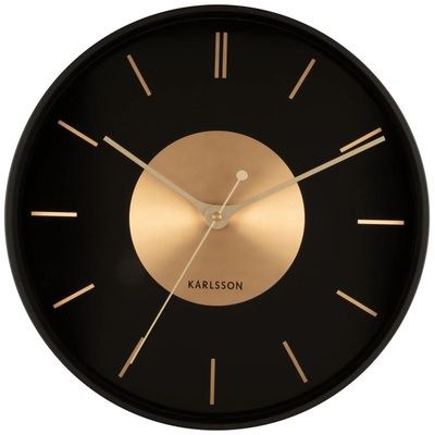Designové nástěnné hodiny KA5918BK Karlsson 35cm