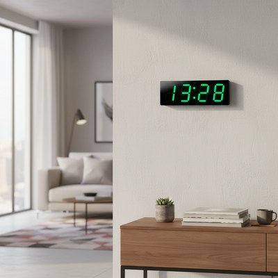 JVD DH1.1 - Svítící digitální hodiny s vynikající čitelností