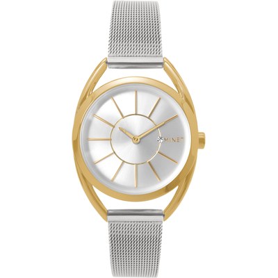 MINET MWL5092 Dámské hodinky ICON BICOLOR MESH