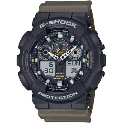 Hodinky Casio G-Shock GA-100TU-1A3ER