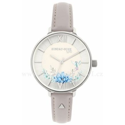 Hodinky SUNDAY ROSE Spirit AZURE LEATHER SUN-S17