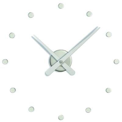Hodiny Nomon RODON Mini white 50cm