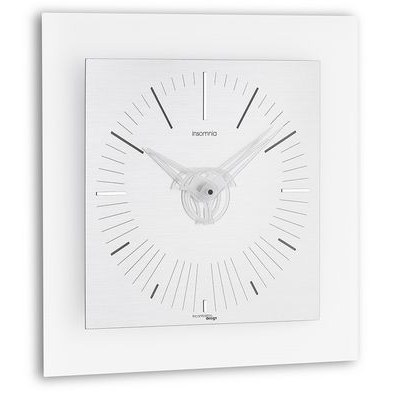 Designové nástěnné hodiny I562M chrome IncantesimoDesign 40cm