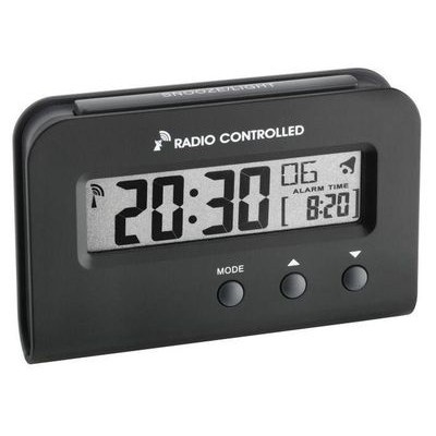 Rádiem řízený digitální budík TFA 60.2513.01