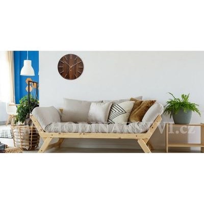 Designové nástěnné hodiny KA5898BK Karlsson 35cm