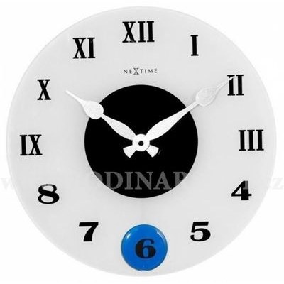 Hodiny NEXTIME 8635 Milano Color 35cm