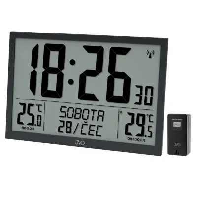 Venkovní digitální teploměr na okno TFA 30.1025