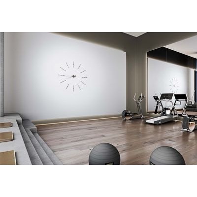 Designové nástěnné hodiny Karlsson KA5807BR 40cm