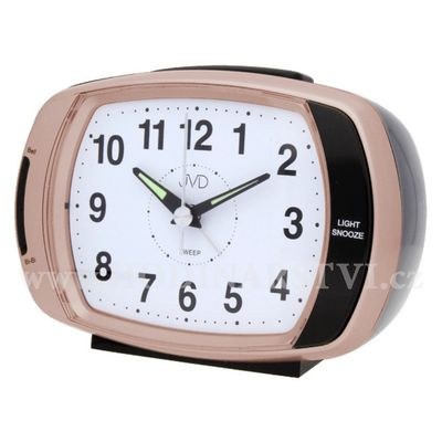 Budík Q JVD Bell m. rosé SRP389.4