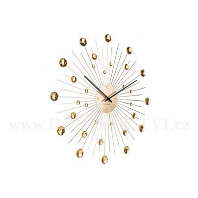 Designové nalepovací hodiny I200MN black IncantesimoDesign 90-100cm