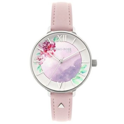 Hodinky SUNDAY ROSE Enchanted Early Sunrise Leather SUN-E02