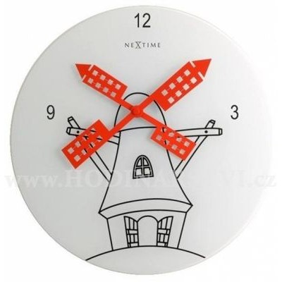 Hodiny NEXTIME 8807 30cm Windmil