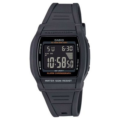 Hodinky Casio W-201-1BVEG