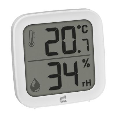 TFA 30.3908.02 INDOOR - pokojový teploměr a vlhkoměr pro WiFi systém TFA.me ID-A0