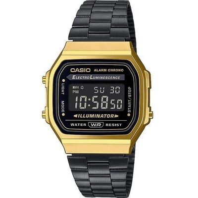 Hodinky Casio A168WEGB-1BEF