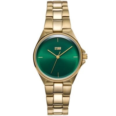 Hodinky Storm SERALYN GOLD GREEN