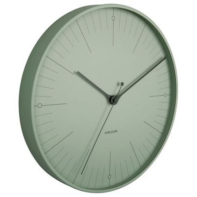 Designové nástěnné hodiny Karlsson KA5769GR 40cm_SL