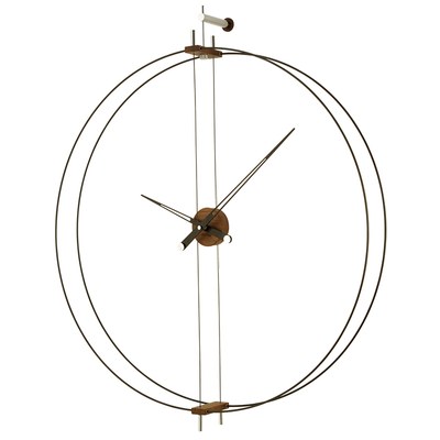 Designové nástěnné hodiny Nomon Barcelona N 100cm