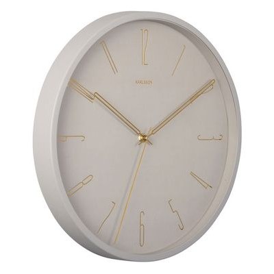 Designové nástěnné hodiny I222M IncantesimoDesign 45cm