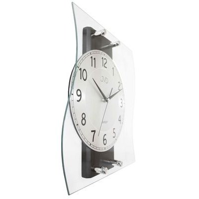 JVD HC501.1 - velké moderní hodiny o průměru 50 cm