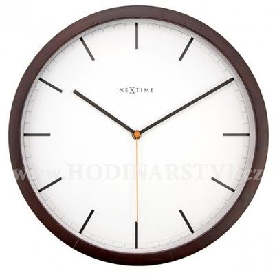Designové nástěnné hodiny 00881G Lowell 35cm