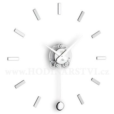 Designové nástěnné hodiny I202M IncantesimoDesign 80cm