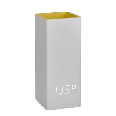 Designový budík KA5919BK Karlsson 12cm