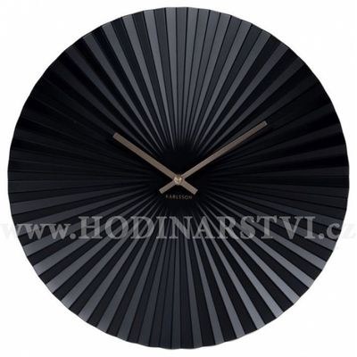 Hodiny Karlsson 5657BK 40cm