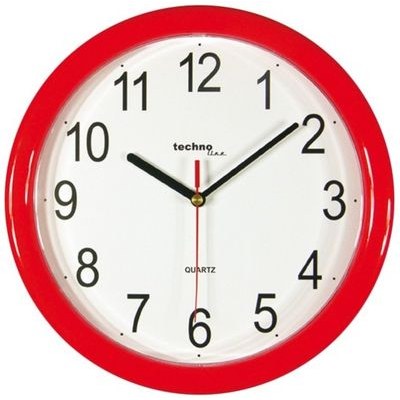 Nástěnné hodiny WT 600 red