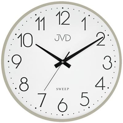 JVD HK4129.1 - kovové hodiny s výbornou čitelností