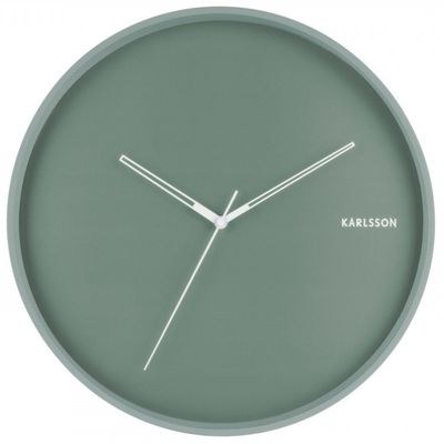 Designové nástěnné hodiny Karlsson KA5807GR 40cm