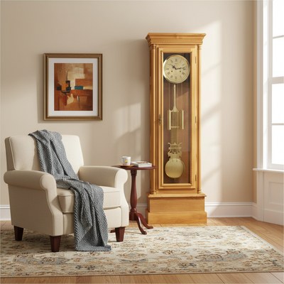 Podlahové hodiny Adler 10064-OAK