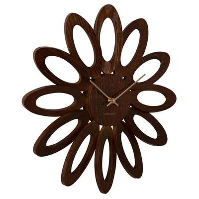 Designové nástěnné hodiny KA5898BK Karlsson 35cm
