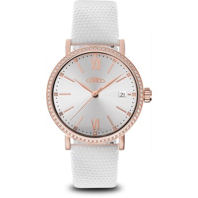 Hodinky PRIM Lady Elegant Gold Diamond W92P.13193.D