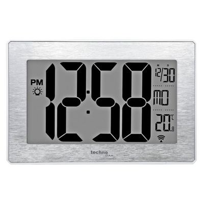 Digitální nástěnné hodiny WS 8019