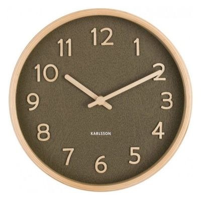 Designové nástěnné hodiny KA5851MG Karlsson 22cm